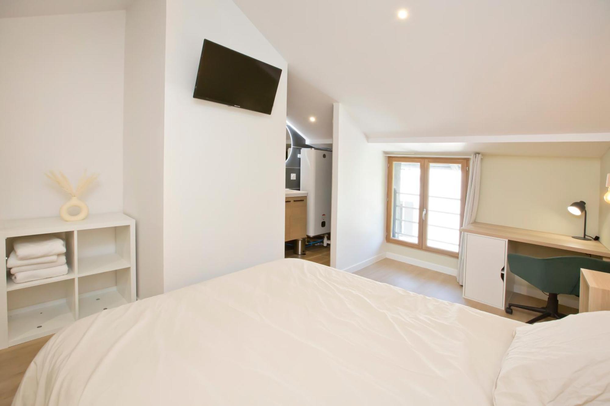 Apartamento Montsejour - Magnifique T2 Avec Filet Suspendu Tarbes Exterior foto