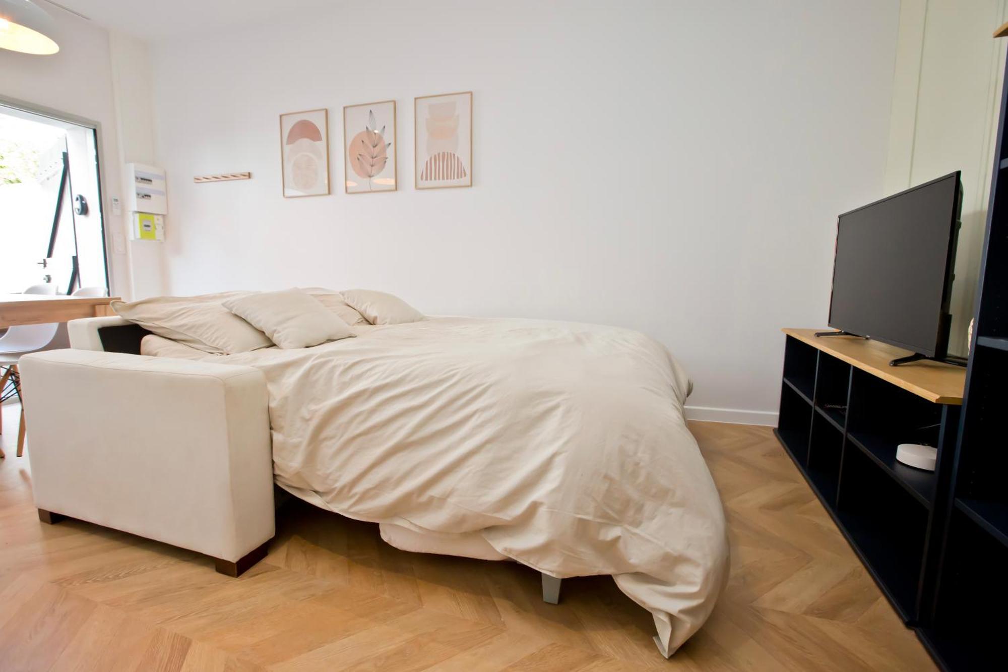 Apartamento Montsejour - Magnifique T2 Avec Filet Suspendu Tarbes Exterior foto