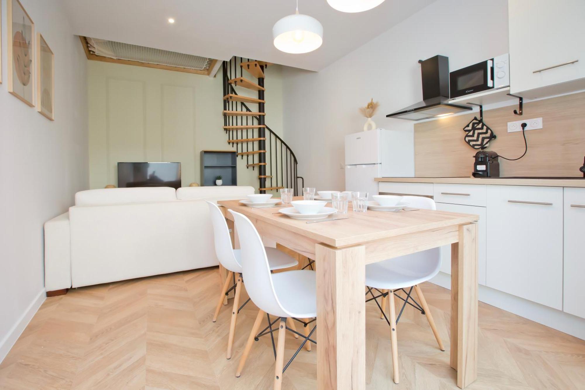 Apartamento Montsejour - Magnifique T2 Avec Filet Suspendu Tarbes Exterior foto